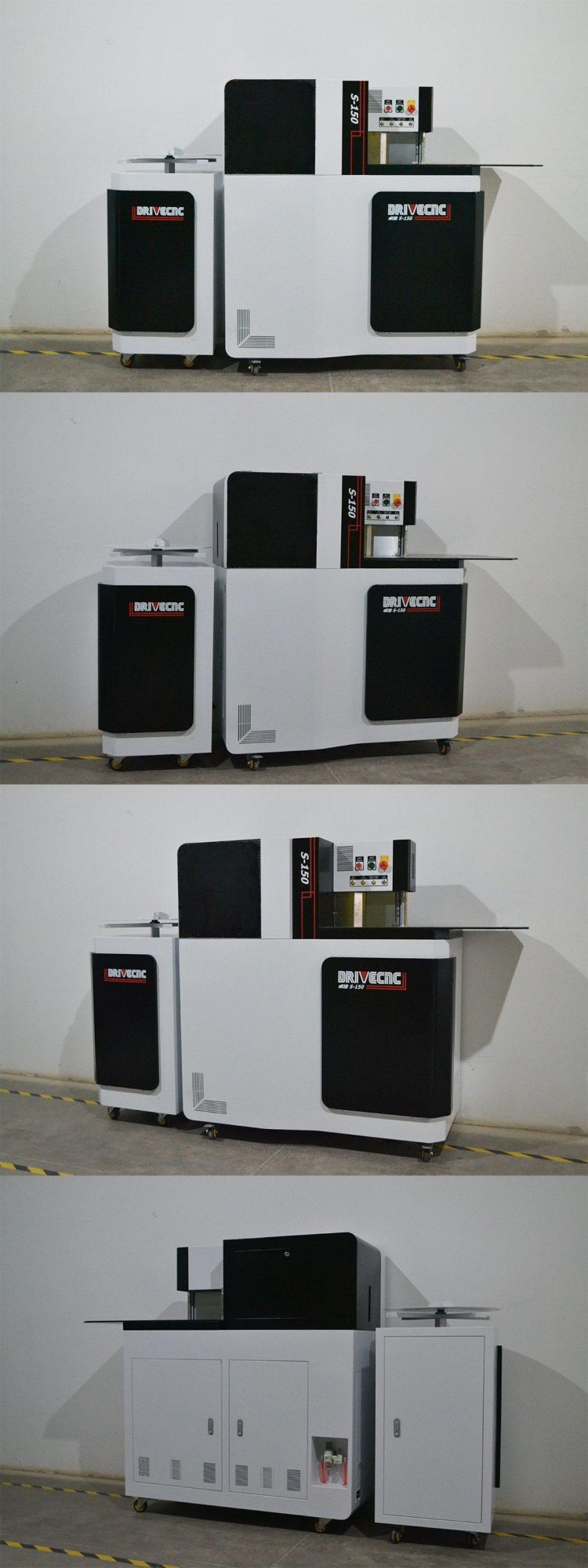 150mm Aluminum Stainless Steel and Galvanized Sheet Channel Letter Bender