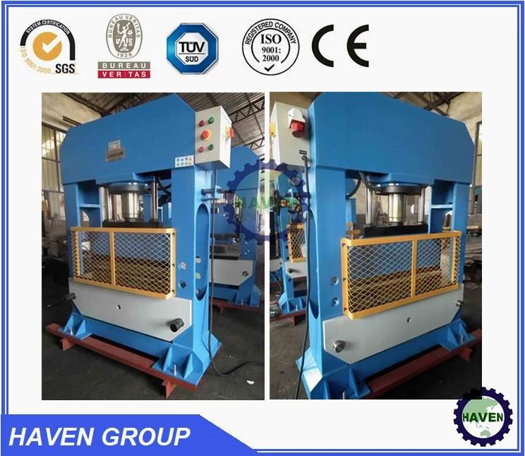 HPB-100/1300, Hydraulic press with bending function