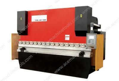 Electro Servo CNC Hydraulic Press Brake (YPBK Series)