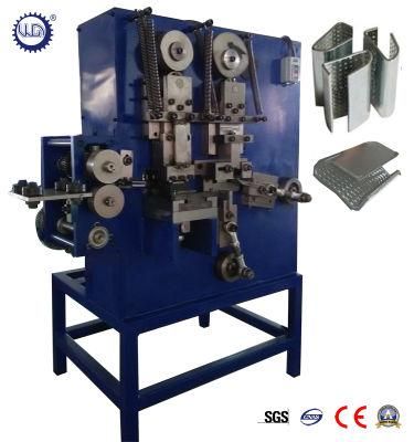 Automatic Mechnanical Metal Pet Serrated Strapping Seal Making Machine