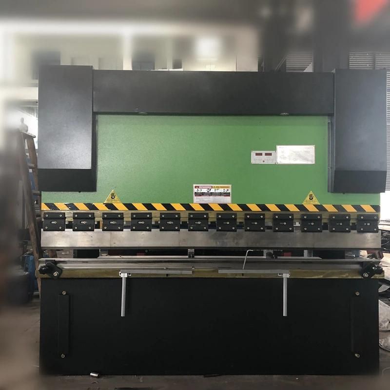 Steel Sheet Metal Hydraulic CNC Press Brake Plate Bending Machine