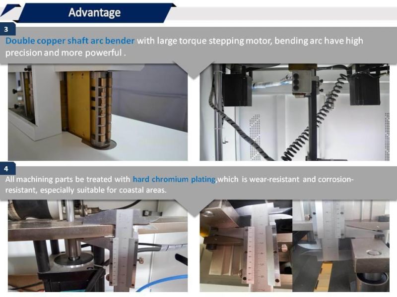 Heavy Duty CNC Channel Letter Aluminum Profile Bender Machine 3D Letter Making Machine