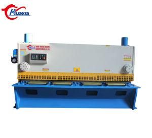 Huaxia 8mm Hydraulic Guillotine Shear Cutting Metal Plate Shearing Machine
