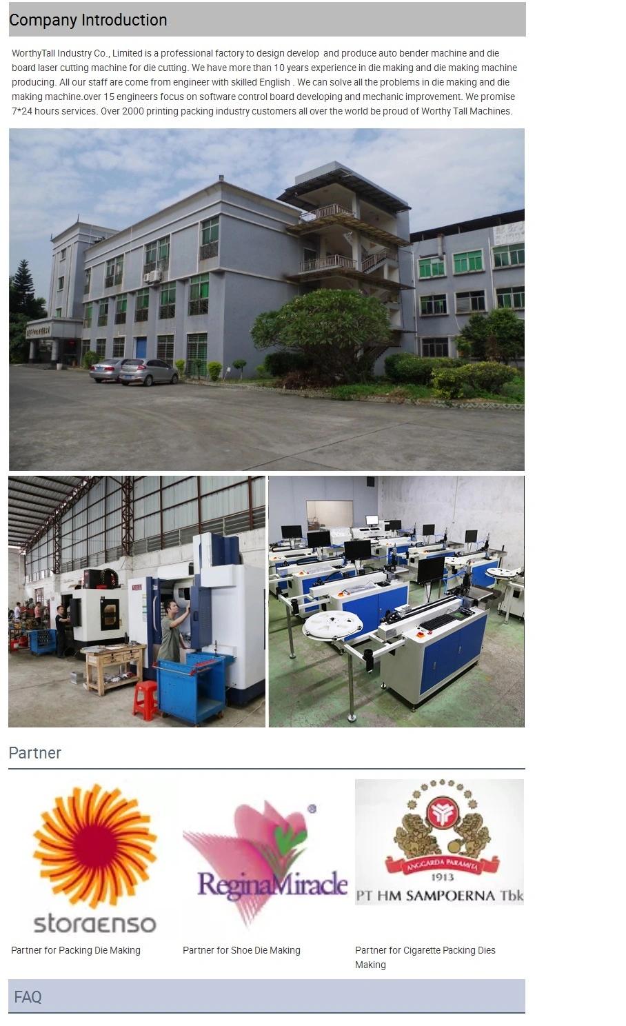 Carton Cutting Molds Making Machine Auto Steel Rule Blade Bender