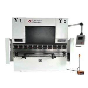 Full Automatic CNC Hydraulic Plate Bending Press Brake Machine