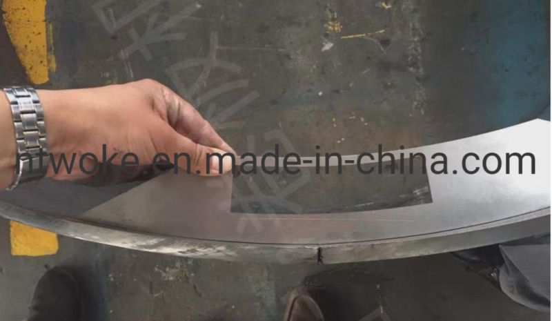 4 Rollers Rolling Bending Plate Machine CNC Control