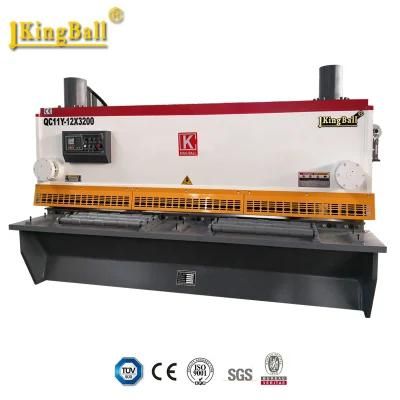 Hydraulic Sheet Metal Cutting Machine