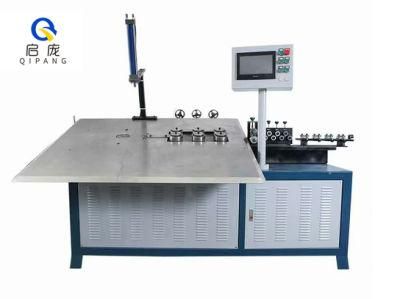 Qipang Automatic 2D Wire Bending Machine