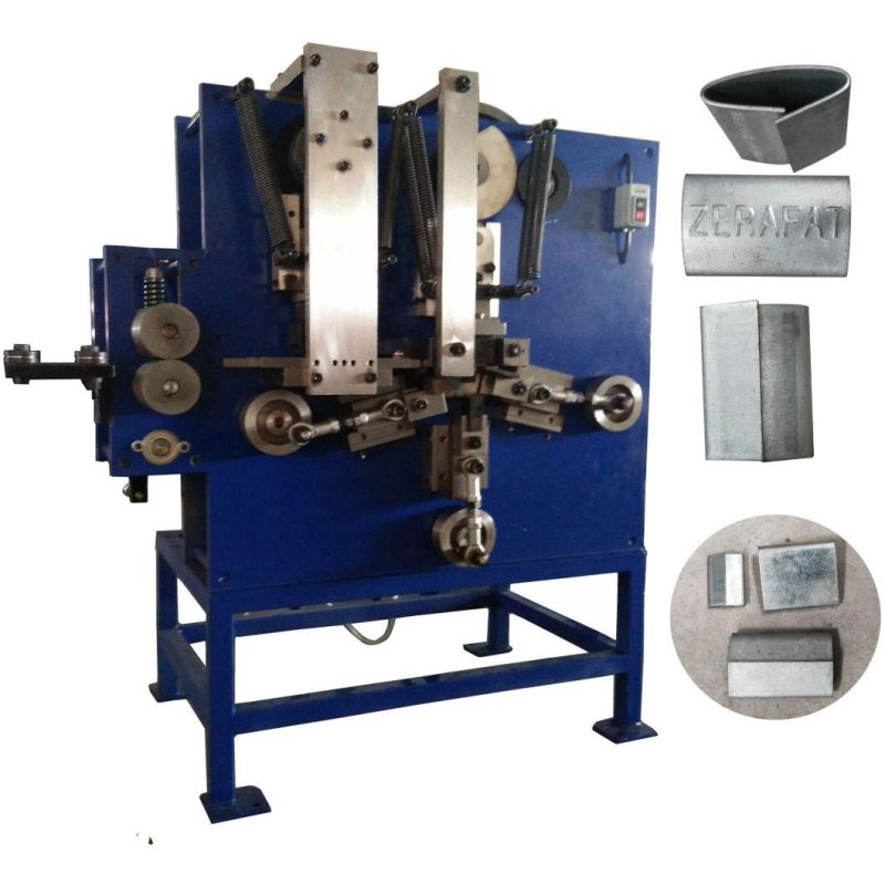 Automatic Mechanical Metal Closed Strapping Seal Bending Machine