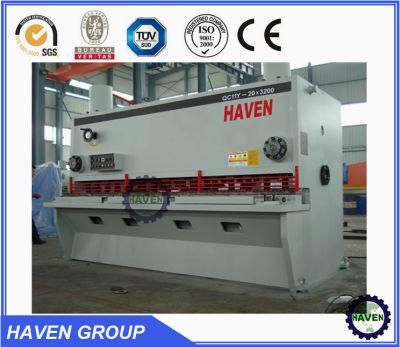 QC11K-6X2500 CNC Hydraulic Guillotine Metal Sheet Shearing and Cutting Machine
