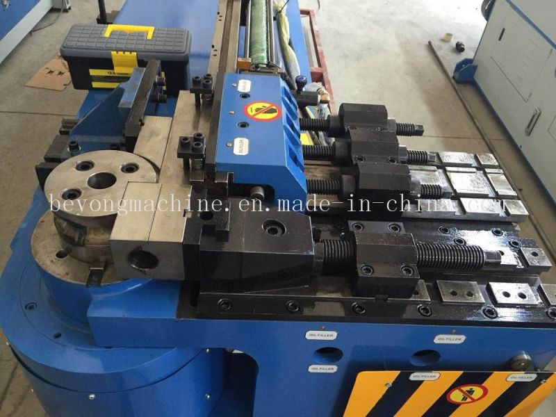 CNC Hydraulic Pipe End Forming Machine, Automatic Tube Roller Bender for Round and Square Stainless Steel Pipe Bending