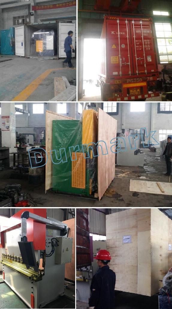 Maanshan Hydraulic Bending Machine Wc67K-200t4000 with Da-58t CNC System