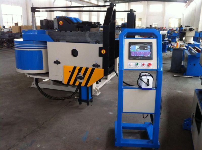 Manual Bending Machine for Steel Pipes GM-Sb-168ncba