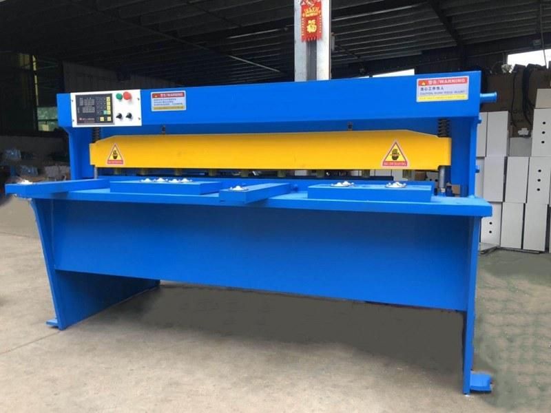 Hot Selling 3*3000mm Cutter Guillotine Shear Metal Sheet Steel Electric Cutting Shearing Machine