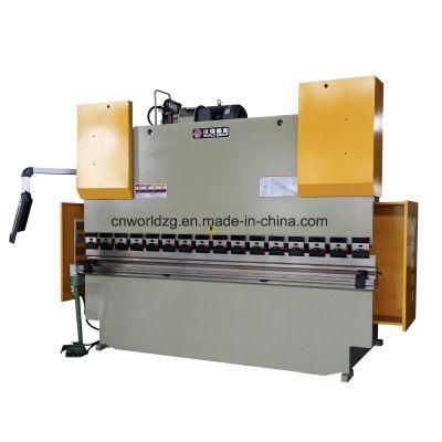 Press Brake Type Hydraulic CNC Bending Press Machine