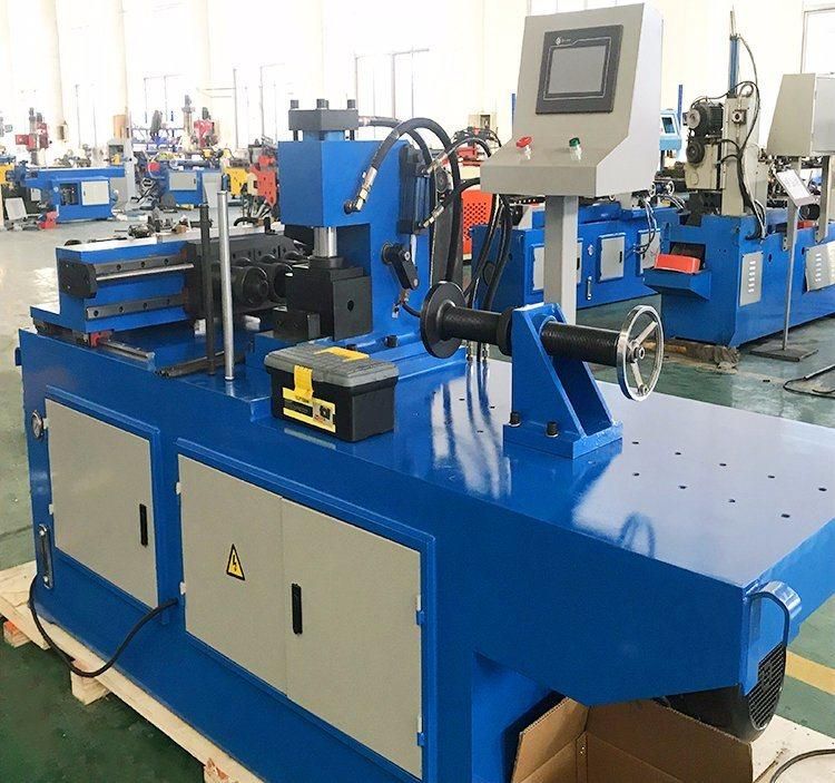 TM60nc 4 Stations PLC Control Pipe Bender with End Forming