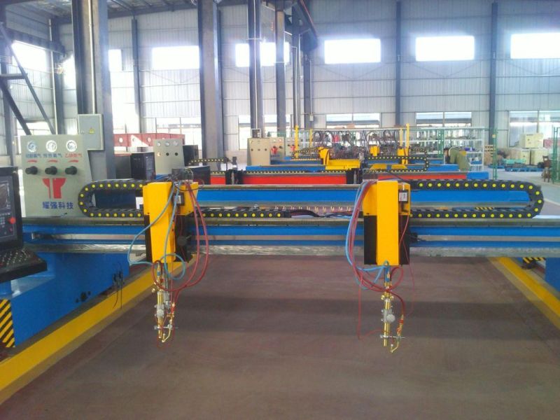 Multi Heads Steel Plate/Ironworker Plasma Cutting Machine