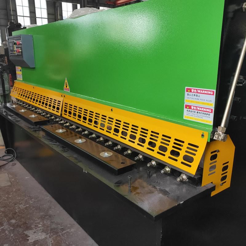 China Manufacturer CNC Hydraulic Swing Beam Sheet Metal Shearing and Cutting Machine with MD11 Controller