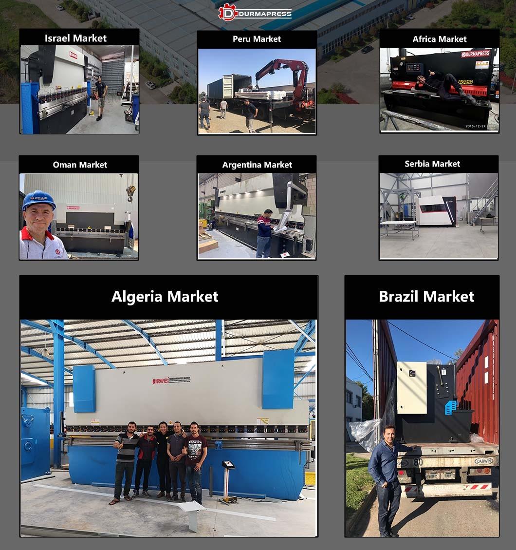 Small Metal Hydraulic Shearing Machines Equipment Price 6*4000 Shear Produced