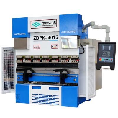 Zdpk-4015 (WC67K-40/1500) Mini CNC Press Brake
