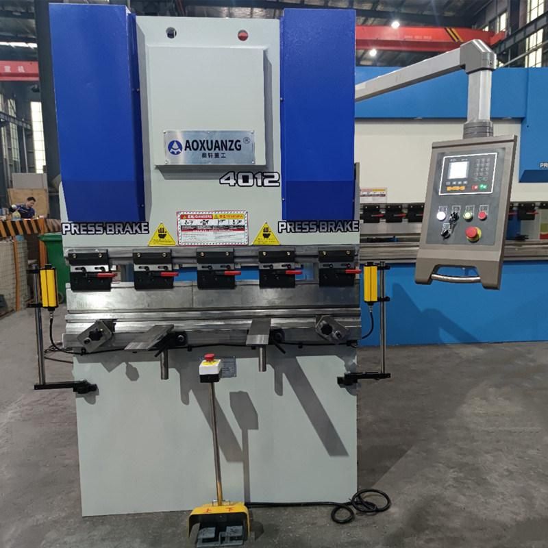 Wc67y/K-30t/1600 CNC Hydraulic Press Brake Automatic Operate /Sheet Metal Hydraulic Bending Machine