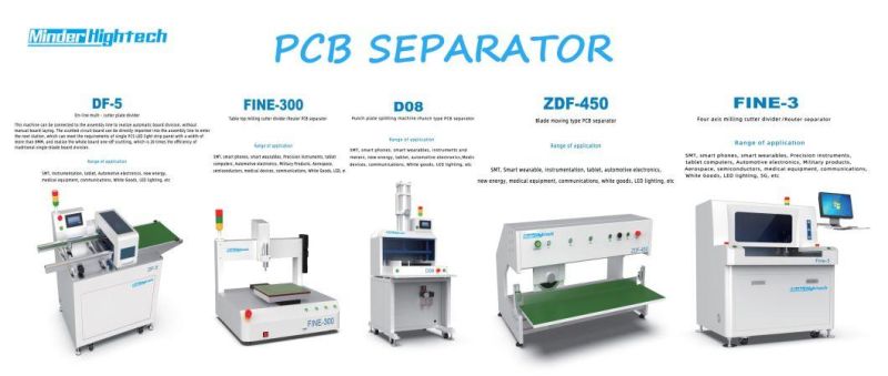 Semi-Automatic PCB / PCBA Separator Machine with Safety Sensor