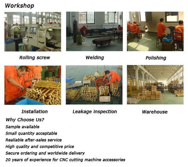 Oxygen Fuel Flame Cutting Torch for CNC Cutting Machine