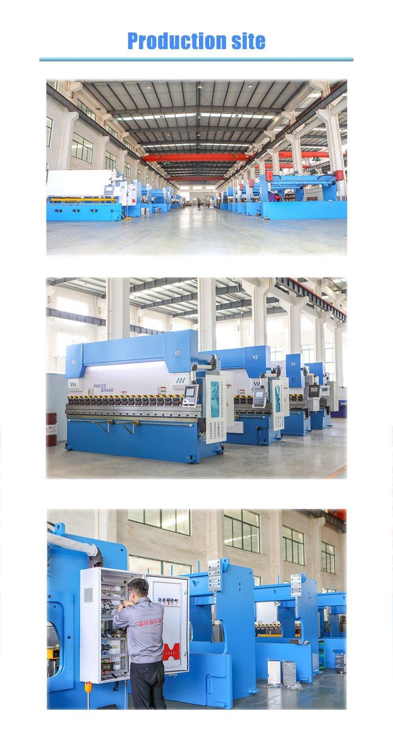 CNC Hydraulic Press Guillotine Sheet Metal Plate Shearing Machinery for Fast Cut