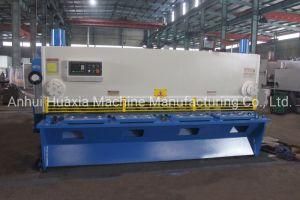 Huaxia QC11K 10mm 12mm Siemens Motors Power CNC Hydraulic Sheet Metal Guillotine Shearing Machine for Sale Philippines