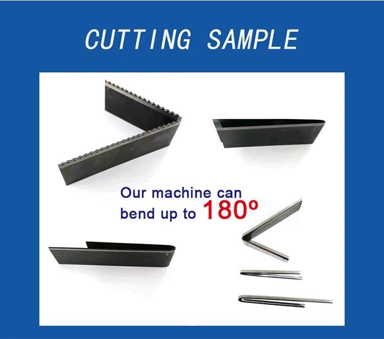 Laser Cutting Wave Cut and Crease Rule Manual Bending Machine for Die Cutting Steel Rule