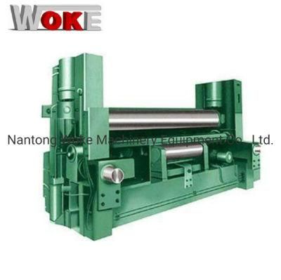 Hydraulic 3 Rolls Plate Rolling Bending Machine for Making Cylinder