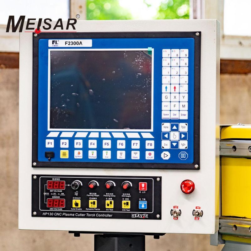 Ms-3A Gantry CNC Plasma and Oxy-Fuel Metal Plate Plasma Cutter Machine