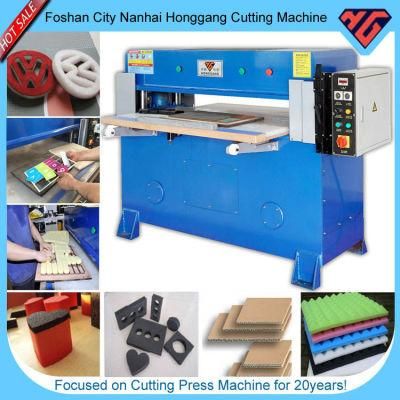 China Supplier Plane Hydraulic Foam Rubber Press Cutting Machine (HG-B30T)