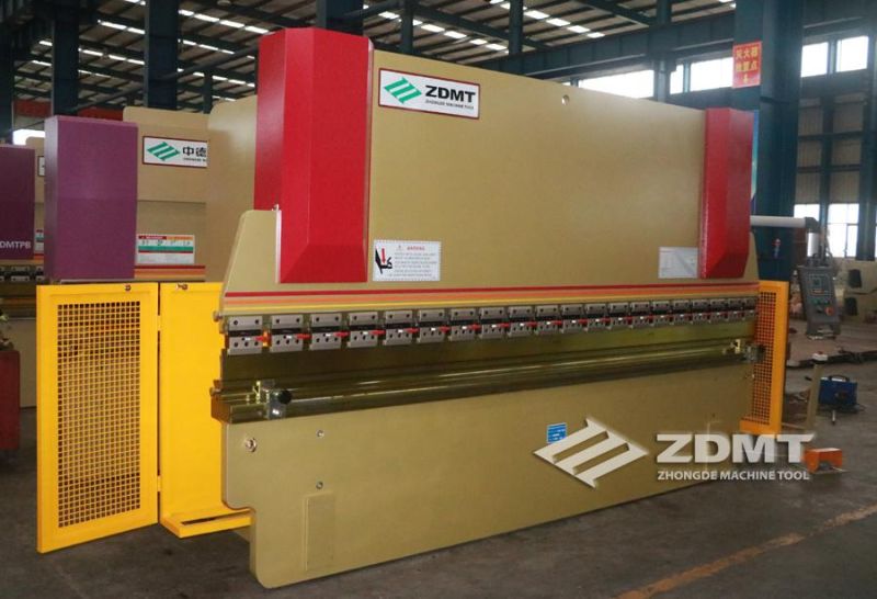 Hydraulic Press Brake Sheet Metal Bending Machine with E200 Controller