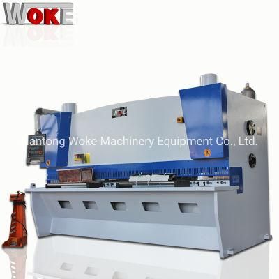 Export Standard Hydraulic Guillotine Cutting Machine 12X3200mm