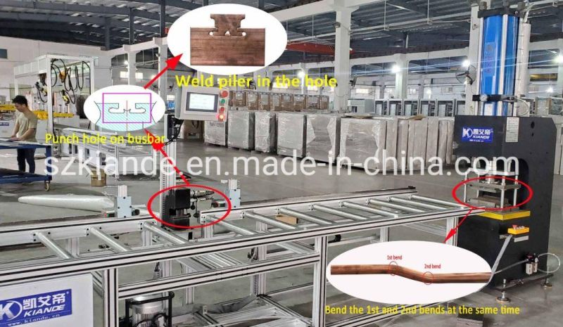 Hydraulic Bus Bar Punching Machine, Nc Busbar Processing Machinery