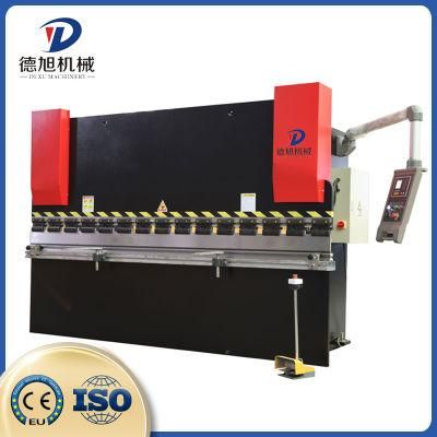 High Power Hydraulic CNC Press Brake Plate Bending Machine