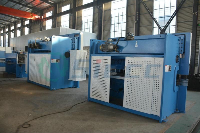 Wc67y-100/2500 Hydraulic CNC Press Brake with High Quality Punchers and Dies From Siecc