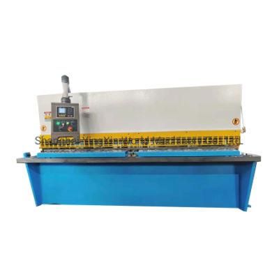 Hydraulic Power Plate Shear with Nc System