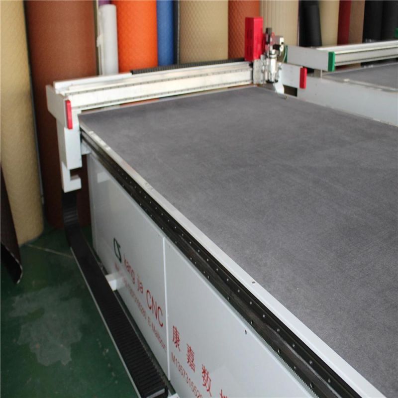 High Speed Automatic PU Leather Splitting Cutters Leather Cutting Machine