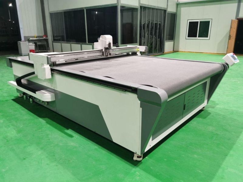 CNC Cutting Machine CCD/Paper Cutting Machine/Auto Paper Cutting Machine