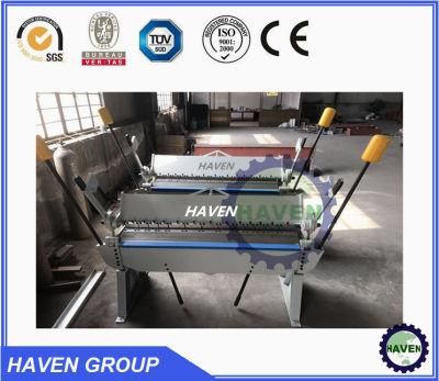 WH06-1.5X3050 Manual Type Steel Plate Bending and Folding Machine