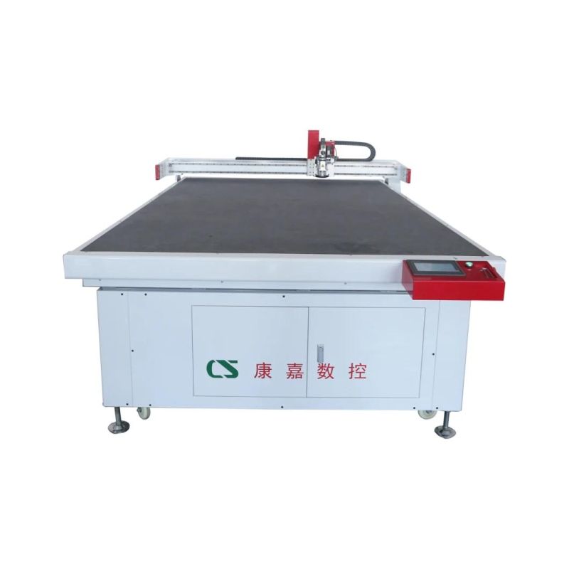 Manufacturer CNC Oscillating Knife Adverting Packing Cutting Machine High Precision
