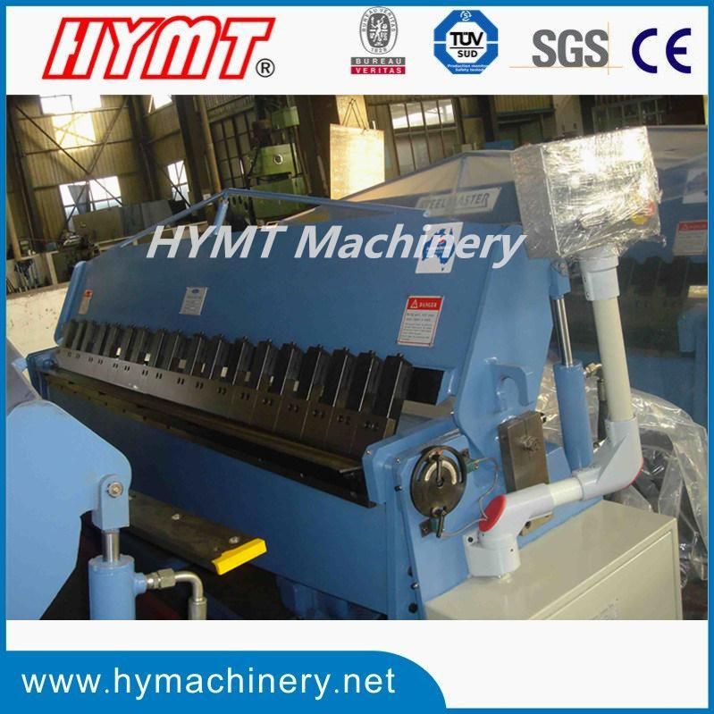 W62Y-5X2000 hydraulic folding machine for steel pan box