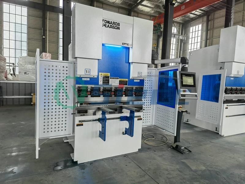 China Manufacture CNC System Hydraulic Servo Metal Plate/Sheet Bending Machine Sheet Metal Steel Plate Press Brake