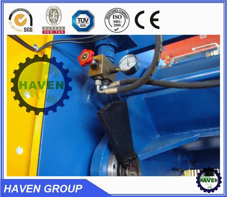 QC12K-20X4000 CNC shearing machine