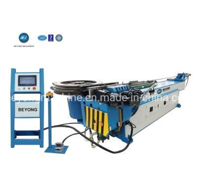 Door Guide Rail Pipe Bender Tube Bender Machinery by-Sb-89ncb