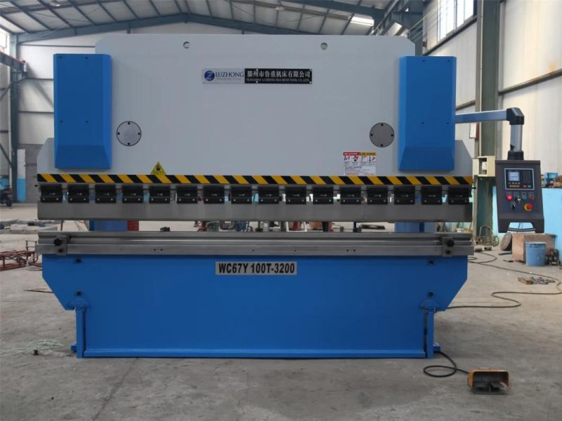 CNC Automatic Bending (WC67K-160/3200) stainless steel sheet bending machine