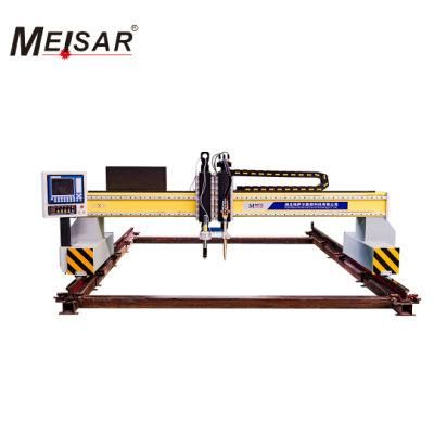 Ms-3A Gantry CNC Plasma and Oxy-Fuel Metal Plate Plasma Cutter Machine