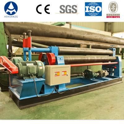 Plate Bending Machine/Mechanical 3-Roller Plate Rolling Machine From Made in China
